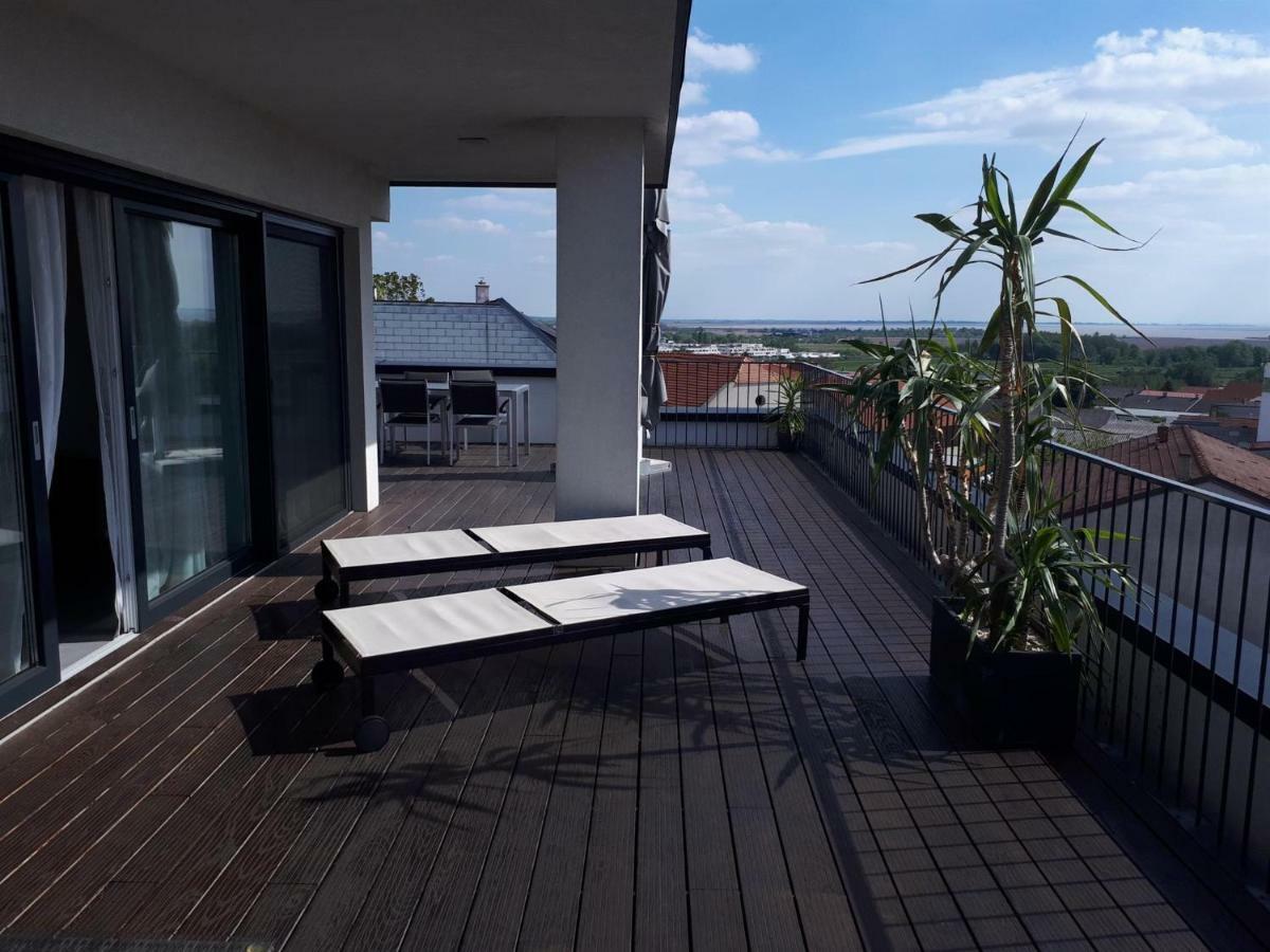 Appartement Hareter ノイジードル・アム・ゼー エクステリア 写真